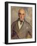 Portrait of Max Jacob, 1921-Jacques-emile Blanche-Framed Giclee Print