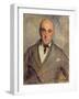 Portrait of Max Jacob, 1921-Jacques-emile Blanche-Framed Giclee Print