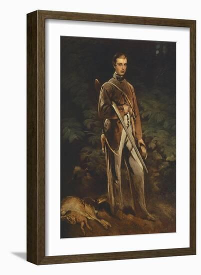 Portrait of Max Von Fabrice-Ferdinand Von Rayski-Framed Giclee Print