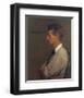 Portrait of Maxfield Parrish-Kenyon Cox-Framed Premium Giclee Print