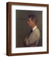 Portrait of Maxfield Parrish-Kenyon Cox-Framed Premium Giclee Print