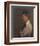 Portrait of Maxfield Parrish-Kenyon Cox-Framed Premium Giclee Print