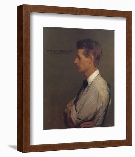 Portrait of Maxfield Parrish-Kenyon Cox-Framed Premium Giclee Print