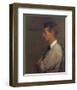 Portrait of Maxfield Parrish-Kenyon Cox-Framed Premium Giclee Print