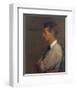 Portrait of Maxfield Parrish-Kenyon Cox-Framed Premium Giclee Print