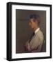 Portrait of Maxfield Parrish-Kenyon Cox-Framed Premium Giclee Print