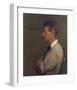 Portrait of Maxfield Parrish-Kenyon Cox-Framed Premium Giclee Print