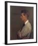 Portrait of Maxfield Parrish-Kenyon Cox-Framed Premium Giclee Print