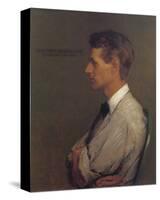 Portrait of Maxfield Parrish-Kenyon Cox-Stretched Canvas