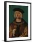 Portrait of Maximilian I, c.1530-Joos van Cleve-Framed Giclee Print