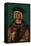 Portrait of Maximilian I, c.1530-Joos van Cleve-Framed Stretched Canvas