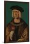 Portrait of Maximilian I, c.1530-Joos van Cleve-Framed Giclee Print