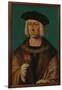 Portrait of Maximilian I, c.1530-Joos van Cleve-Framed Giclee Print
