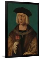 Portrait of Maximilian I, c.1530-Joos van Cleve-Framed Giclee Print