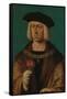 Portrait of Maximilian I, c.1530-Joos van Cleve-Framed Stretched Canvas