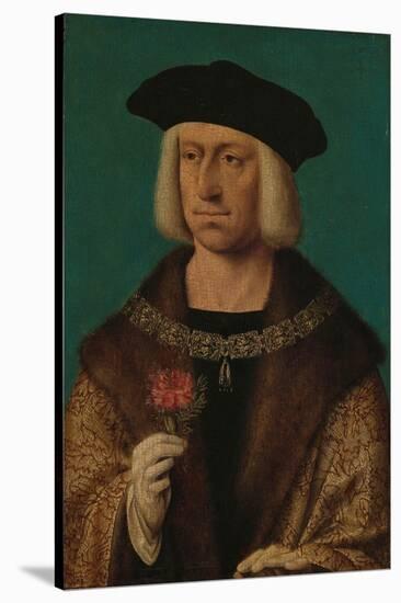 Portrait of Maximilian I, c.1530-Joos van Cleve-Stretched Canvas