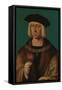 Portrait of Maximilian I, c.1530-Joos van Cleve-Framed Stretched Canvas