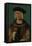 Portrait of Maximilian I-Joos Van Cleve-Framed Stretched Canvas