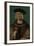 Portrait of Maximilian I-Joos Van Cleve-Framed Art Print