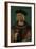 Portrait of Maximilian I-Joos Van Cleve-Framed Art Print