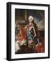 Portrait of Maximilian III Joseph (1727-177), Elector of Bavaria, Mid of the 18th C-George Desmarées-Framed Giclee Print