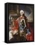 Portrait of Maximilian III Joseph (1727-177), Elector of Bavaria, Mid of the 18th C-George Desmarées-Framed Stretched Canvas