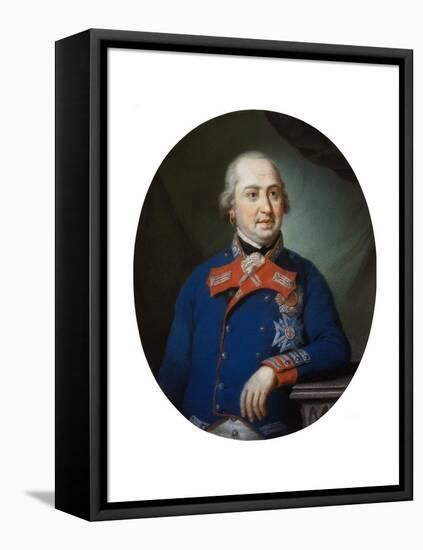 Portrait of Maximilian IV Joseph, Elector of Bavaria, (1756-182), 1803-Conrad Geiger-Framed Stretched Canvas