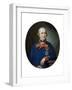 Portrait of Maximilian IV Joseph, Elector of Bavaria, (1756-182), 1803-Conrad Geiger-Framed Premium Giclee Print