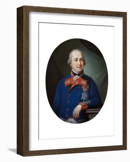 Portrait of Maximilian IV Joseph, Elector of Bavaria, (1756-182), 1803-Conrad Geiger-Framed Giclee Print
