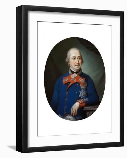 Portrait of Maximilian IV Joseph, Elector of Bavaria, (1756-182), 1803-Conrad Geiger-Framed Giclee Print