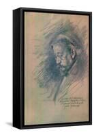 Portrait of Maximilian Von Messmacher, 1896-Ilya Yefimovich Repin-Framed Stretched Canvas