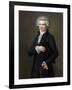 Portrait of Maximilien De Robespierre (1758-179)-Pierre Roch Vigneron-Framed Giclee Print