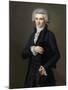 Portrait of Maximilien De Robespierre (1758-179)-Pierre Roch Vigneron-Mounted Giclee Print