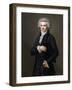 Portrait of Maximilien De Robespierre (1758-179)-Pierre Roch Vigneron-Framed Giclee Print