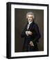 Portrait of Maximilien De Robespierre (1758-179)-Pierre Roch Vigneron-Framed Giclee Print