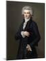 Portrait of Maximilien De Robespierre (1758-179)-Pierre Roch Vigneron-Mounted Giclee Print