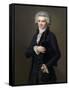 Portrait of Maximilien De Robespierre (1758-179)-Pierre Roch Vigneron-Framed Stretched Canvas