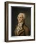 Portrait of Maximilien De Robespierre (1758-94)-null-Framed Giclee Print