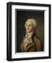 Portrait of Maximilien De Robespierre (1758-94)-null-Framed Giclee Print