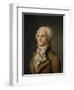 Portrait of Maximilien De Robespierre (1758-94)-null-Framed Giclee Print