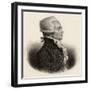 Portrait of Maximilien De Robespierre (1758-94)-null-Framed Giclee Print