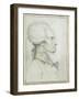Portrait of Maximilien de Robespierre-Jean-Michel Moreau the Younger-Framed Giclee Print