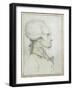 Portrait of Maximilien de Robespierre-Jean-Michel Moreau the Younger-Framed Giclee Print