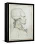 Portrait of Maximilien de Robespierre-Jean-Michel Moreau the Younger-Framed Stretched Canvas