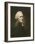 Portrait of Maximilien Franþois Marie Isidore de Robespierre-null-Framed Art Print