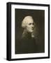 Portrait of Maximilien Franþois Marie Isidore de Robespierre-null-Framed Art Print