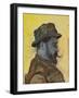 Portrait of Maximilien Luce, C.1890-Paul Signac-Framed Giclee Print