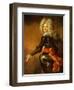 Portrait of Maximilien-Philippe De Recourt De Lens Et De Licques, Count De Ruppelmonde-Nicolas de Largilliere-Framed Giclee Print