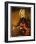 Portrait of Maximilien-Philippe De Recourt De Lens Et De Licques, Count De Ruppelmonde-Nicolas de Largilliere-Framed Giclee Print