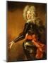 Portrait of Maximilien-Philippe De Recourt De Lens Et De Licques, Count De Ruppelmonde-Nicolas de Largilliere-Mounted Giclee Print